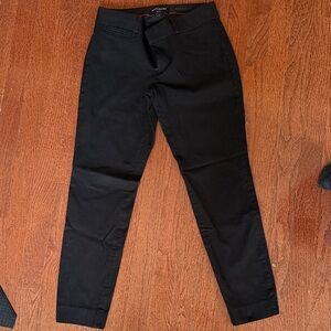 Banana Republic Sloan Fit Black Work Pants